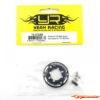 Yeah Racing 540 Motor Mount Conversion for 370/380 Motor YA-0720BK - Afbeelding 4