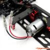 Yeah Racing 540 Motor Mount Conversion for 370/380 Motor YA-0720BK - Afbeelding 5