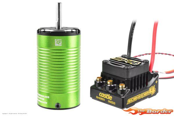 Castle Creations Sidewinder SW4 w/1412-2100kV SCT Edition Motor Combo CC-010-0164-09