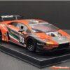 GL Racing Mini-Z Body Lamborghini GT3 Orange No.33 98mm - Afbeelding 2