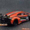 GL Racing Mini-Z Body Lamborghini GT3 Orange No.33 98mm - Afbeelding 4