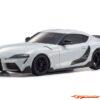 Kyosho Auto Scale Toyota GR Supra TRD Aero White Metallic MZP452W