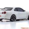 Kyosho Mini-Z Body Set Nissan Skyline GT-R R34 V-Spec Nur II White (MA020) MZP460