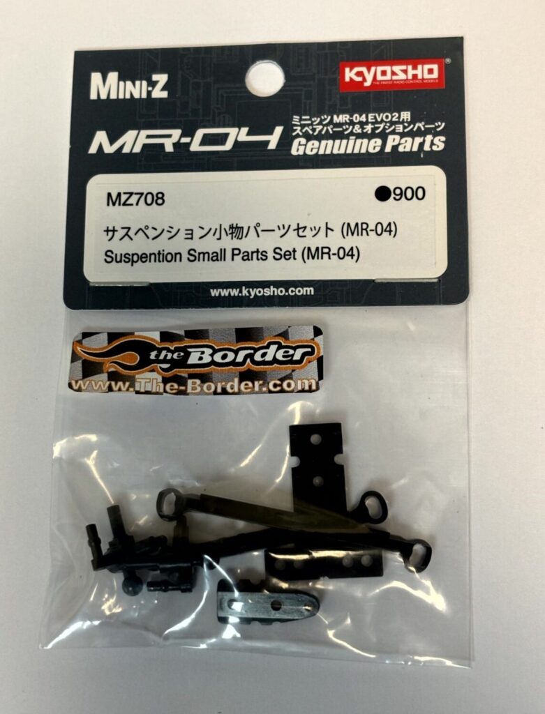 Kyosho Small Parts for Suspension Mini-Z MR04 MZ708