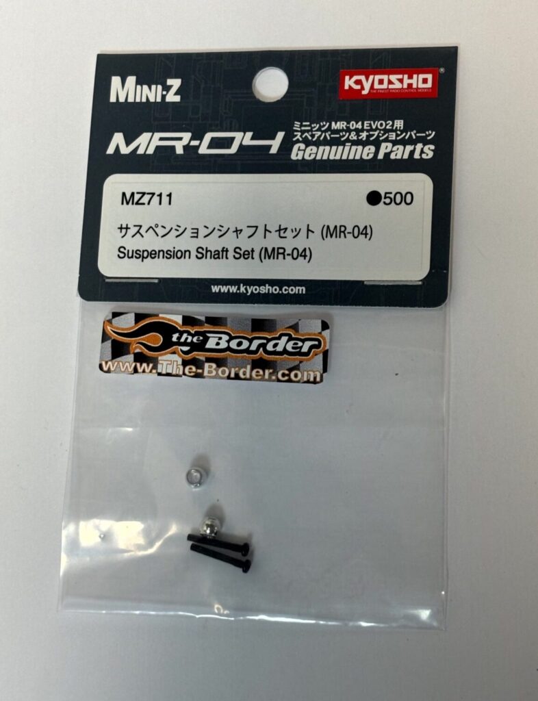 Kyosho Suspension Shaft Set Mini-Z MR04 MZ711