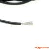 PN Racing Mini-Z 20AWG Ultra Flexible Silicon Wire Black 1 Meter 700258