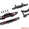 Traxxas Land Rover Defender TRX-4M Aluminium Bumpers 9734X