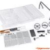 Traxxas TRX-4 (1969/1972) Blazer Interior Clear 9114