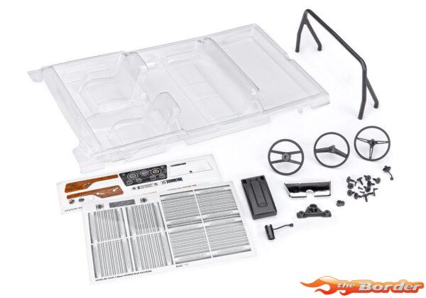 Traxxas TRX-4 (1969/1972) Blazer Interior Clear 9114