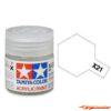 Tamiya Acrylic X-21 Flat Base (Blanke Lak Mat) - 23ml Bottle 81021 - Afbeelding 2