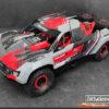 BittyDesign FALCON-X 1/7 Clear Body for Traxxas UDR Pre-Cut 1.5mm