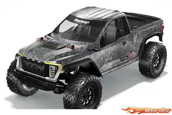 BittyDesign ROCK1 1/10 Clear Crawler Body 12.3" (313mm) CR-RK1