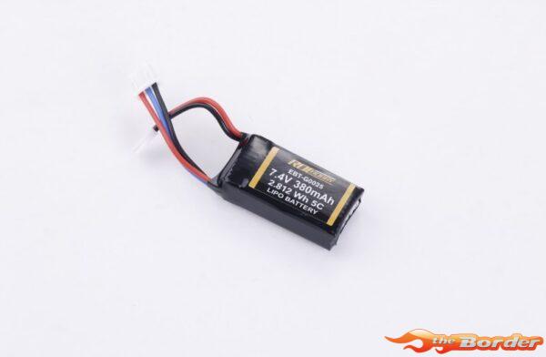 FMS LiPo Batterij 2S 380mAh voor FMS en RocHobby auto's FMSC2136