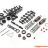 Kyosho Front Shock Set (2) Gun Metal - Optima Mid OTW151