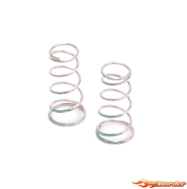 Schumacher Rear Long Spring Green (2) - Icon 2 Worlds U8660