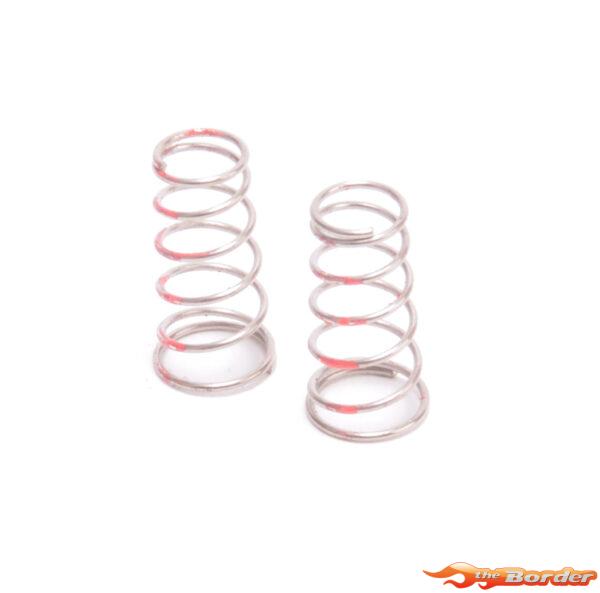 Schumacher Rear Long Spring Red (2) - Icon 2 Worlds U8659