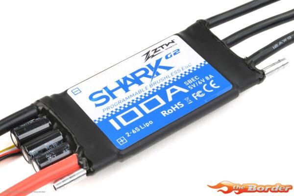 ZTW - Shark 100A SBEC G2 - 2-6S - SBEC 5-6V/8A