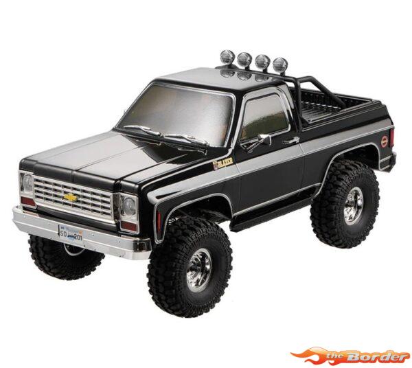 FMS 1/10 Chevrolet K5 Blazer FCX10 Scaler ARTR kit (RS version) - Black FMS11001RS-BK