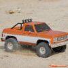 FMS 1/10 Chevrolet K5 Blazer FCX10 Scaler ARTR kit (RS version) - Orange FMS11001RS-OR