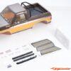 FMS 1/10 Chevrolet K5 FCX10 Brown Body Assembled FMSC3197