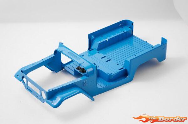 FMS Car Body (Blue) - 1/10 Toyota FJ40 FMSC1608