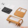 FMS Left Door And Window (Yellow) - 1/10 Toyota FJ40 FMSC1623