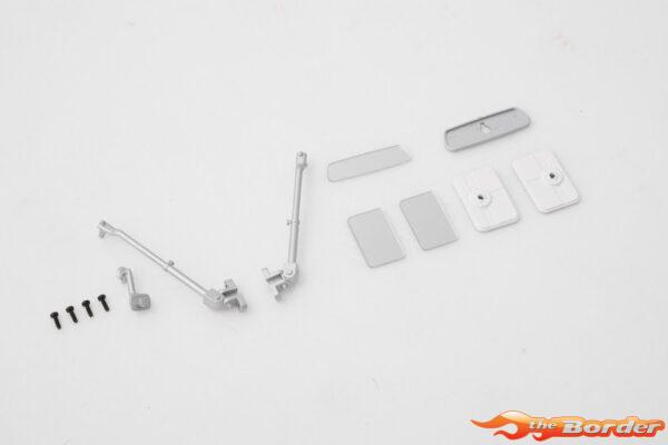 FMS Mirror Set - 1/10 Toyota FJ40 FMSC1594