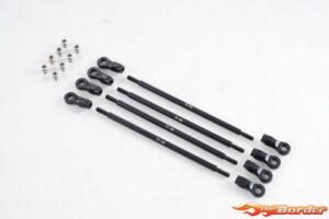 FMS Rear Rod Set - FCX10 FMSC3228