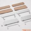 FMS Rear Seat Set - 1/10 Toyota FJ40 FMSC1591