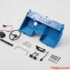 FMS Steering Wheel And Instrument Panel Set - 1/10 Toyota FJ40 FMSC1599