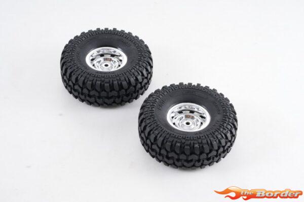 FMS Wheel Assembly (1 Pair) - FCX10 FMSC3216