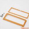 FMS Window Frame (Yellow) - 1/10 Toyota FJ40 FMSC1627