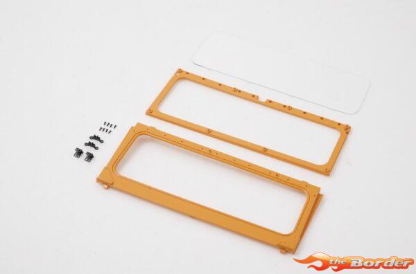 FMS Window Frame (Yellow) - 1/10 Toyota FJ40 FMSC1627