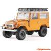 FMS 1/10 Toyota Land Cruiser FJ40 Scaler ARTR kit (RS version) - Yellow FMS11035RS-YL