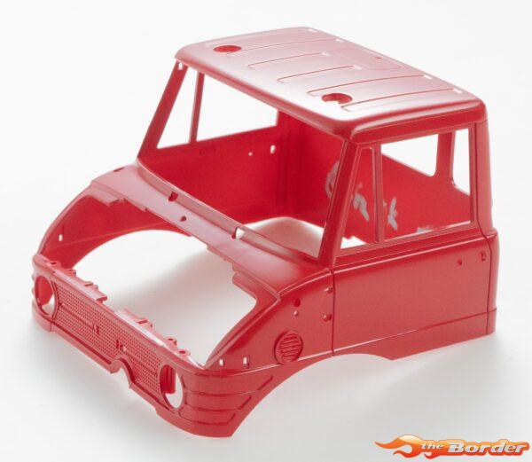 FMS Car Body Red - 1/24 Unimog FCX24 FMSC3285