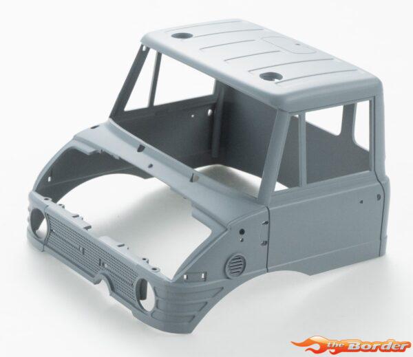 FMS Car Body Gray - 1/24 Unimog FCX24 FMSC3286