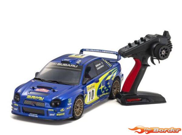 Kyosho 1/10 Rally FZ02-R Subaru Impreza WRC 2002 34481T1B