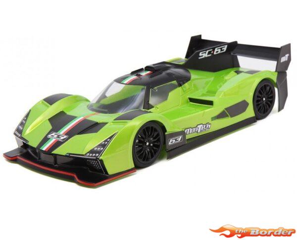 Mon-Tech GT10 SC-63 Pan Car 190mm Body (WB 260) 023-011