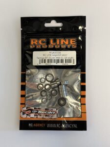 RC-Line Lagerset voor de Tamiya BT-01 & MB-01 RCA30008