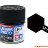 Tamiya Lacquer Paint Gloss Black LP-1