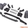 Traxxas Maxx Slash Body Reinforcement Set - Zwart 10224