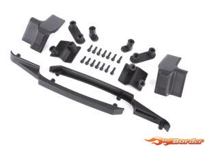 Traxxas Maxx Slash Body Reinforcement Set - Zwart 10224