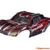 Traxxas Maxx Slash Body Rood 10211-RED