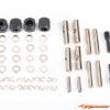 Traxxas U-Joints for Driveshaft (Voor 2 driveshafts) 5452X