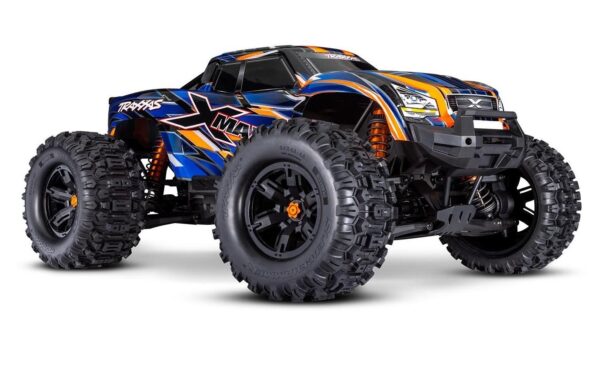 Traxxas X-Maxx 8S 4WD Belted Brushless Monster Truck 77096-4