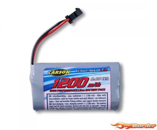 Carson Li-Ion Accu 7.2V 1200mAh 608277