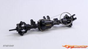 CrossRC Emo CNC Front Straight Axle (Assembly) 97401049