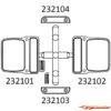 CrossRC Emo X2 - Lamp Chip 97401152