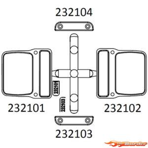 CrossRC Emo X2 - Lamp Chip 97401152