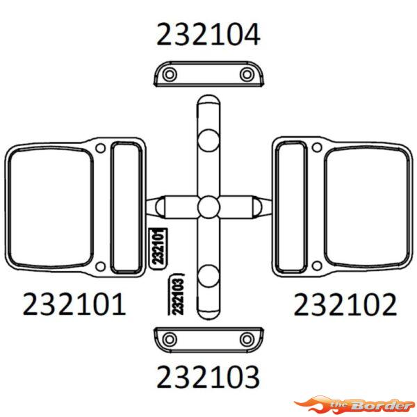 CrossRC Emo X2 - Lamp Chip 97401152